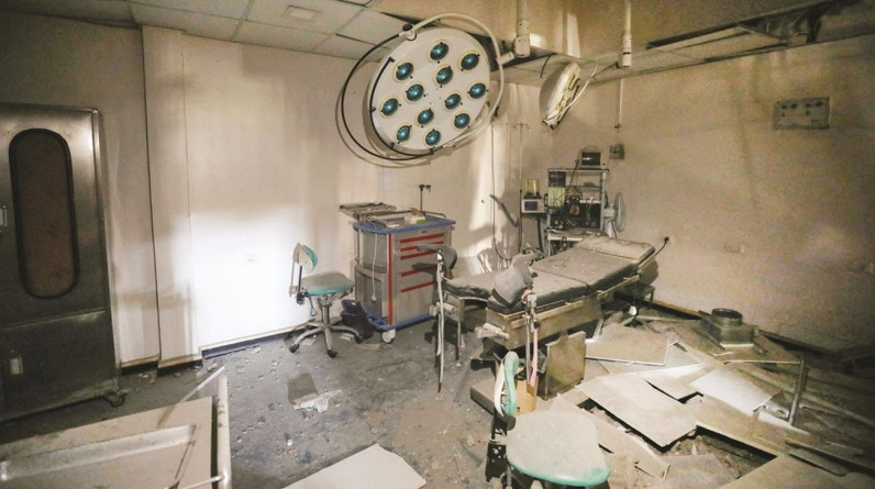 عبر 520 هجوما.. الاحتلال أخرج 34 من أصل 38 مستشفى في غزة من الخدمة بالكامل